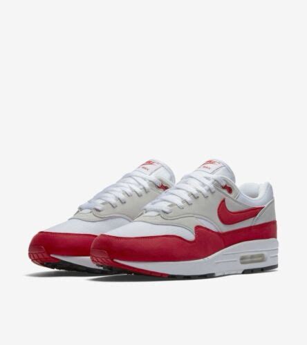 Nike Air Max 1 Anniversary rot (Neuauflage 2017/2018) 